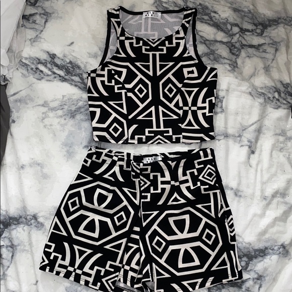 Blue Blush skort and matching top - Picture 1 of 2